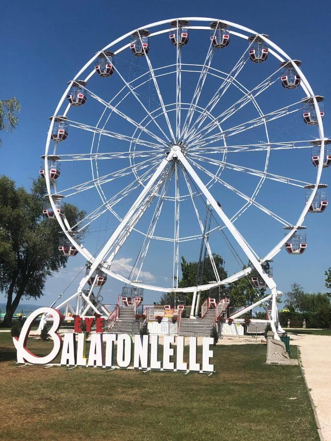 Francoise Szallo Balatonlelle Zewnętrze zdjęcie